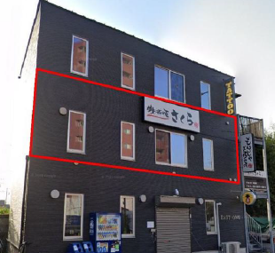 葛西駅徒歩11分　大通り沿いのお好み焼き店居抜き店舗物件